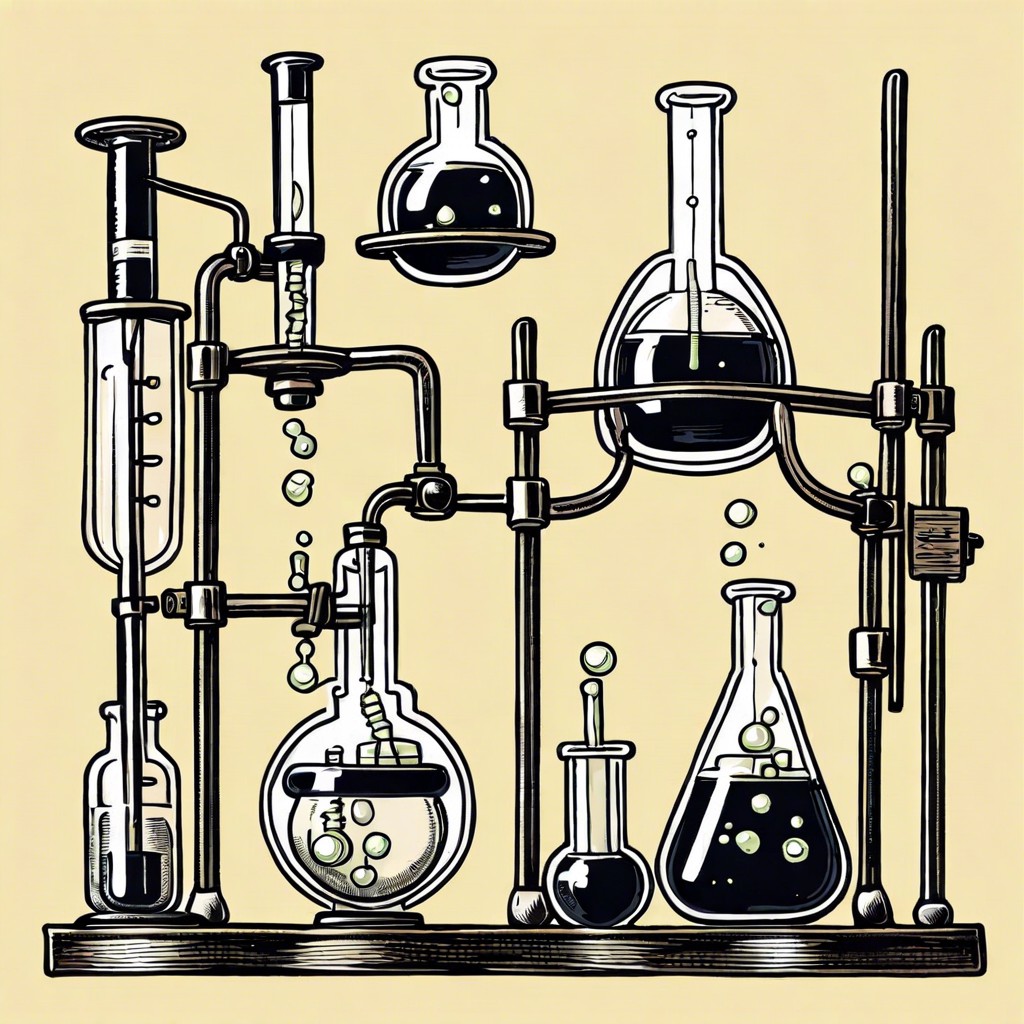 a minuscule chemistry set