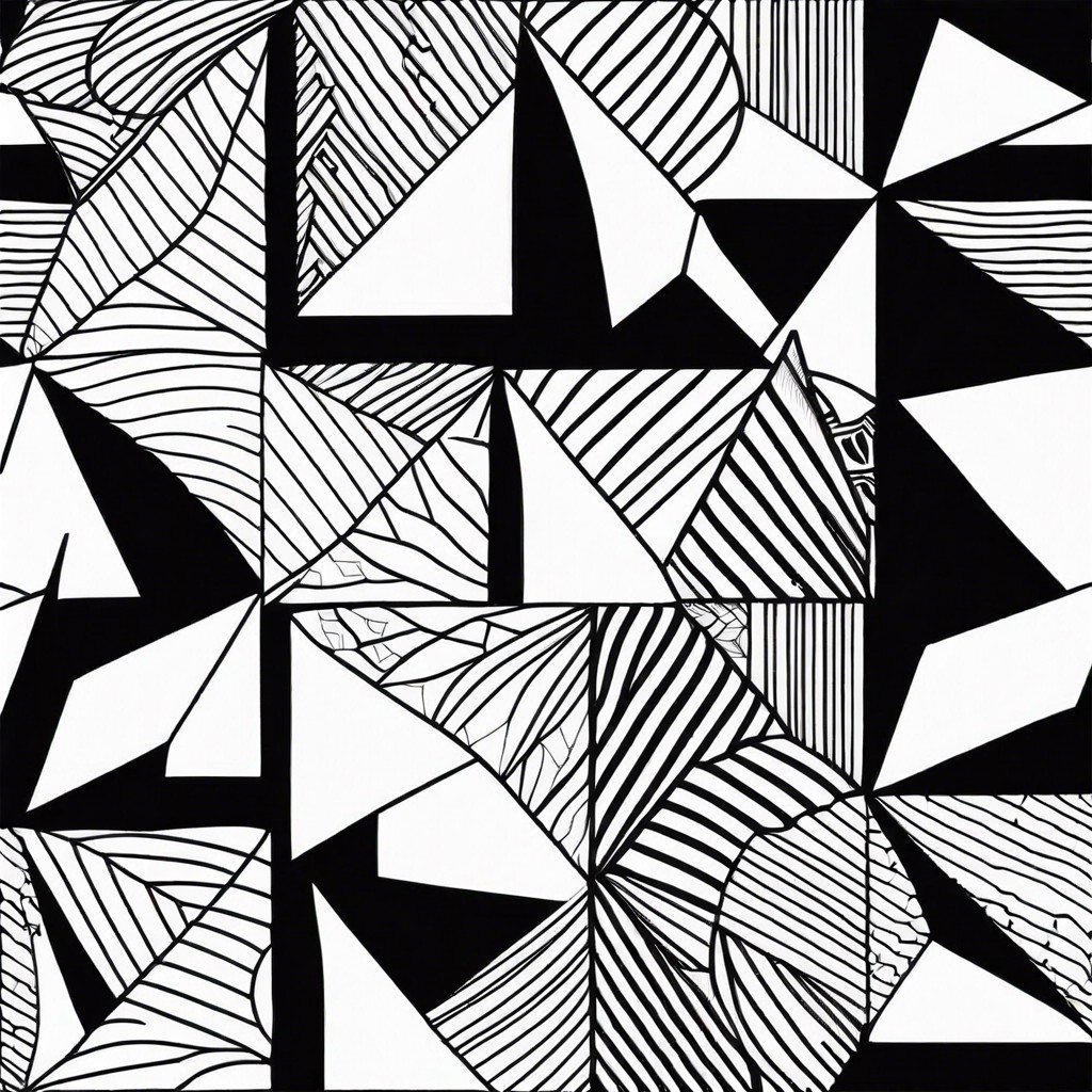 abstract geometric shapes
