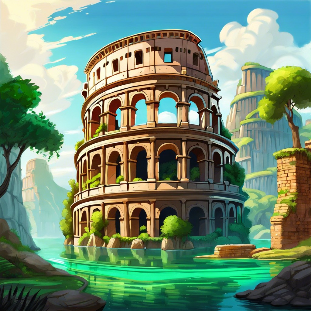 architectural wonders of the ancient world reimagined