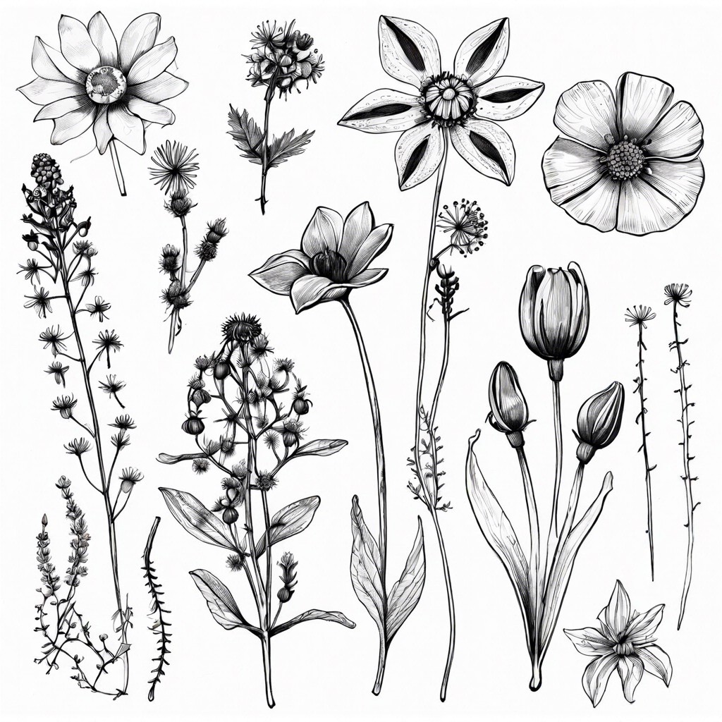 botanical illustrations