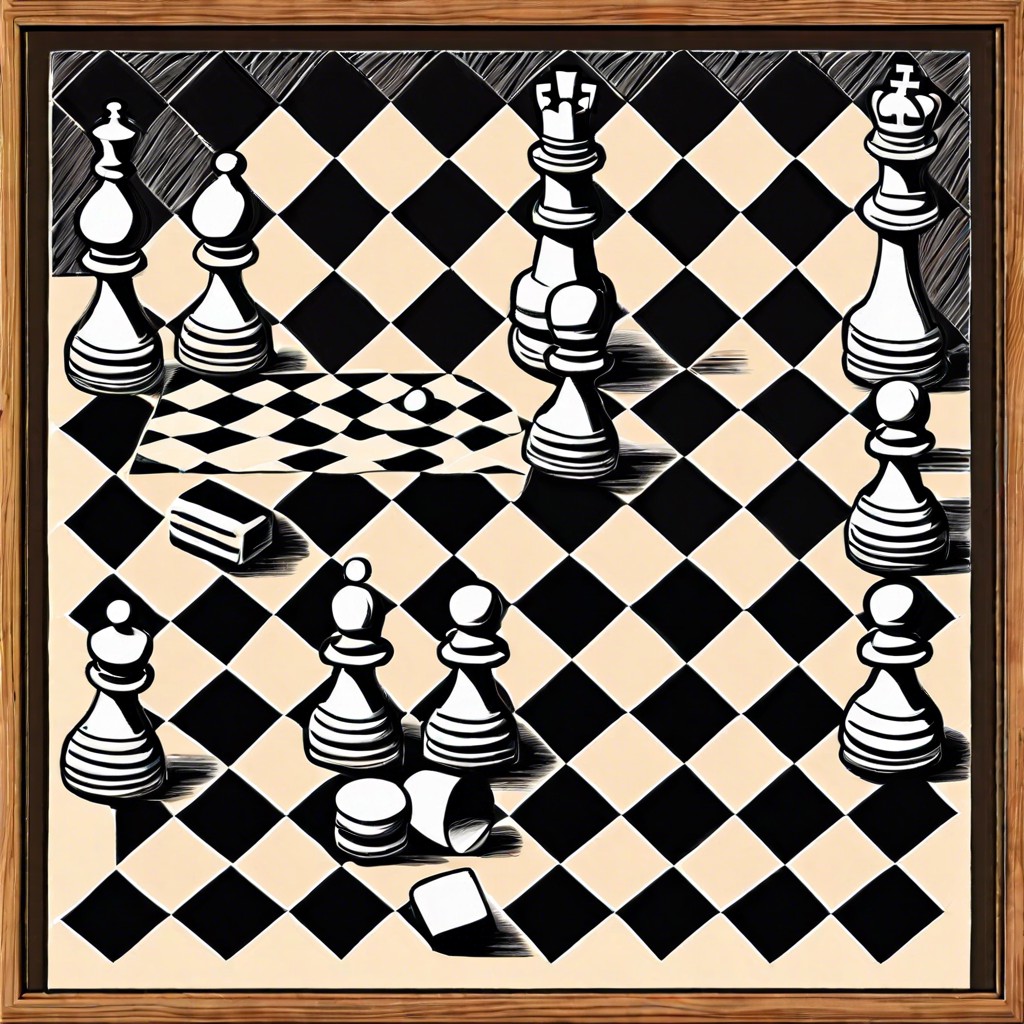 classic board games like checkers or chess