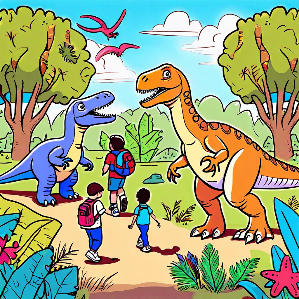 dinosaur park adventure