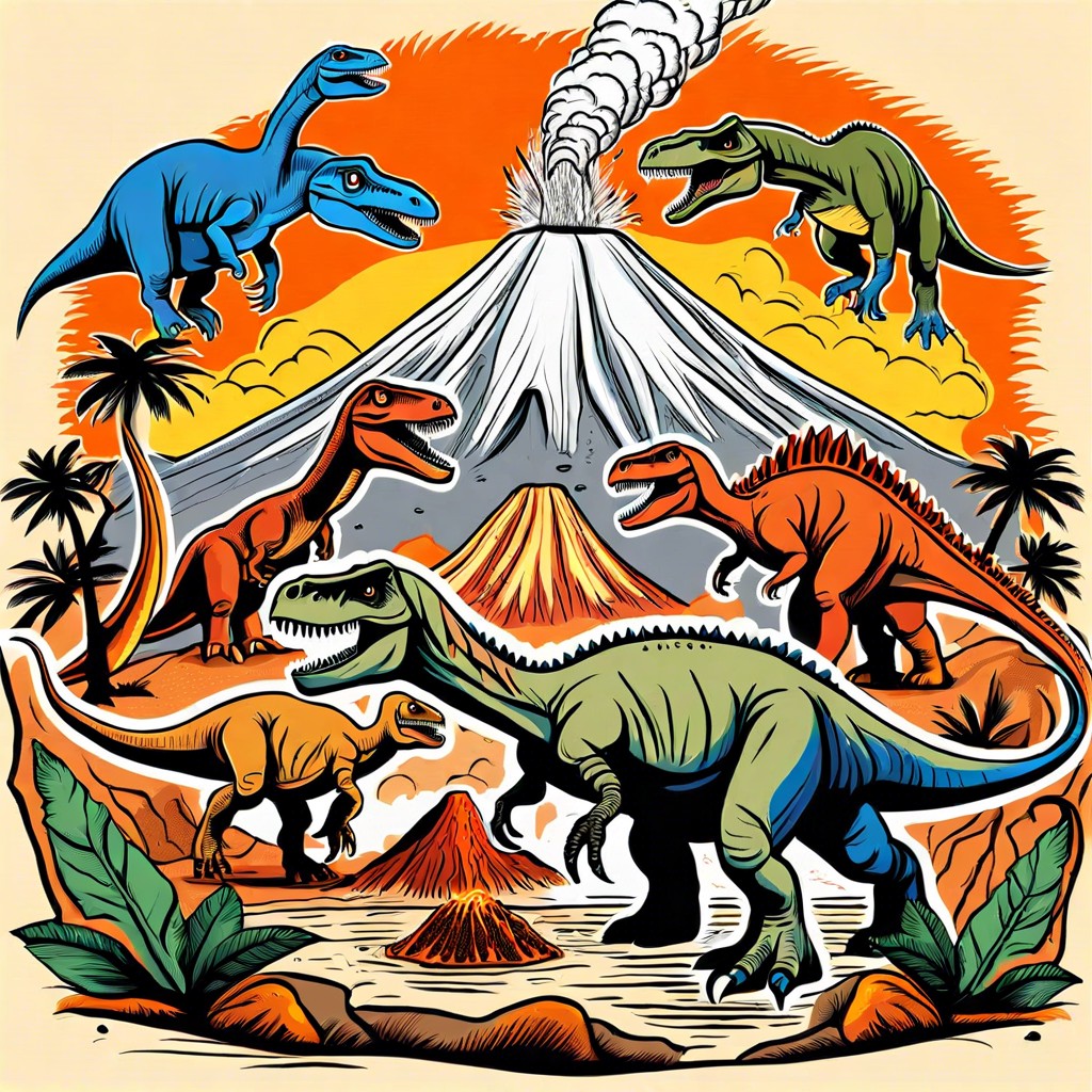 dinosaur world