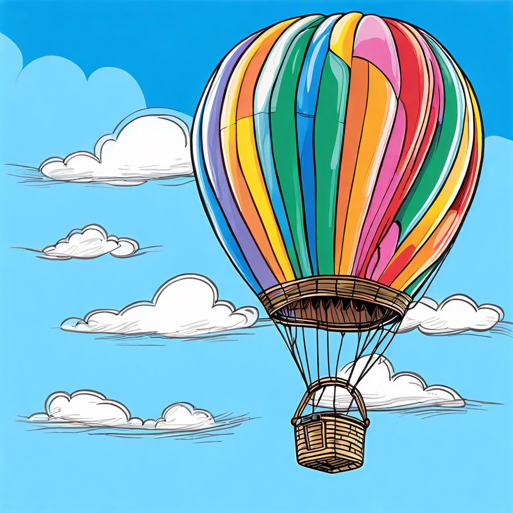 floating balloon