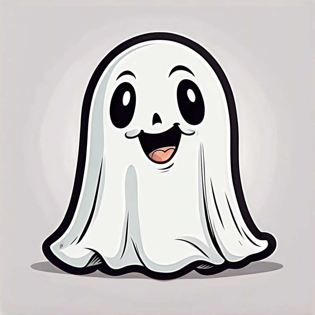 friendly ghost