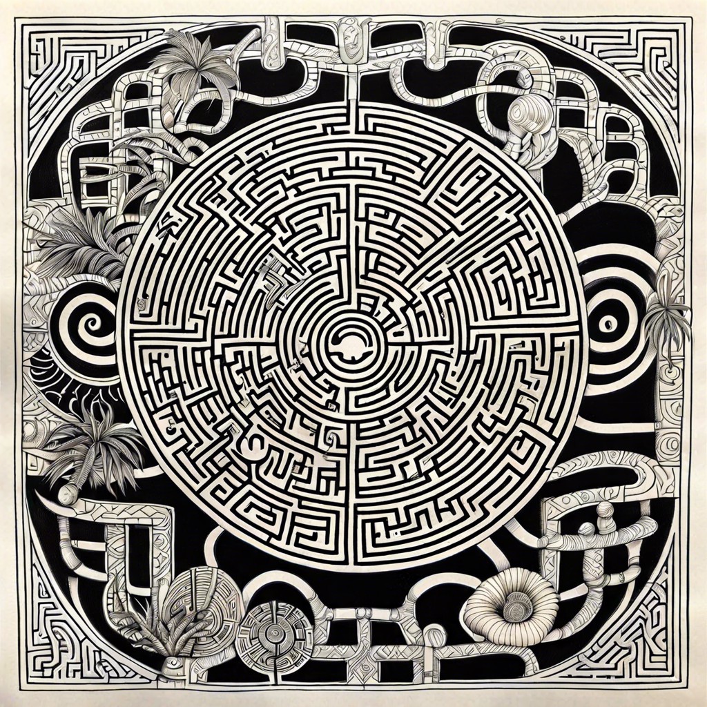labyrinth maze