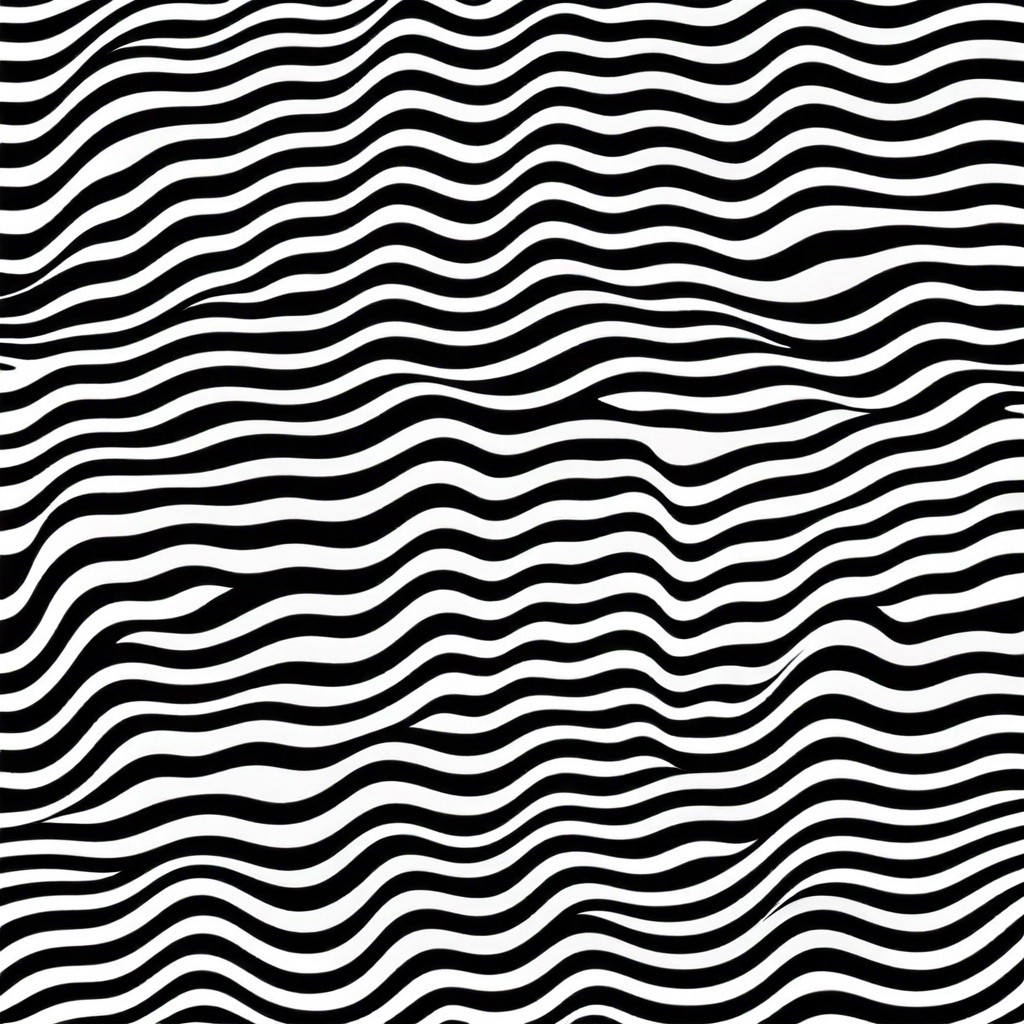 optical illusion waves