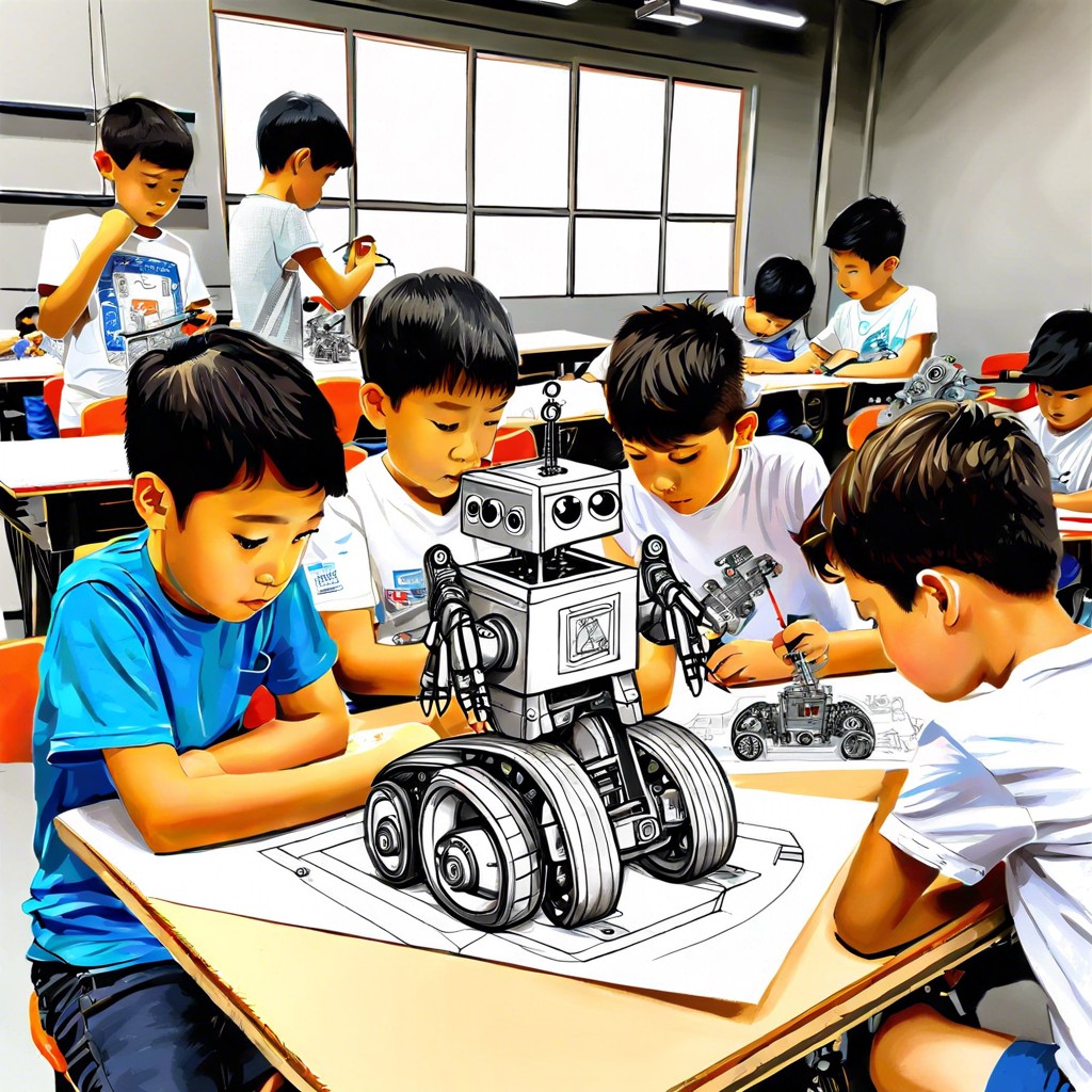 robot building competition