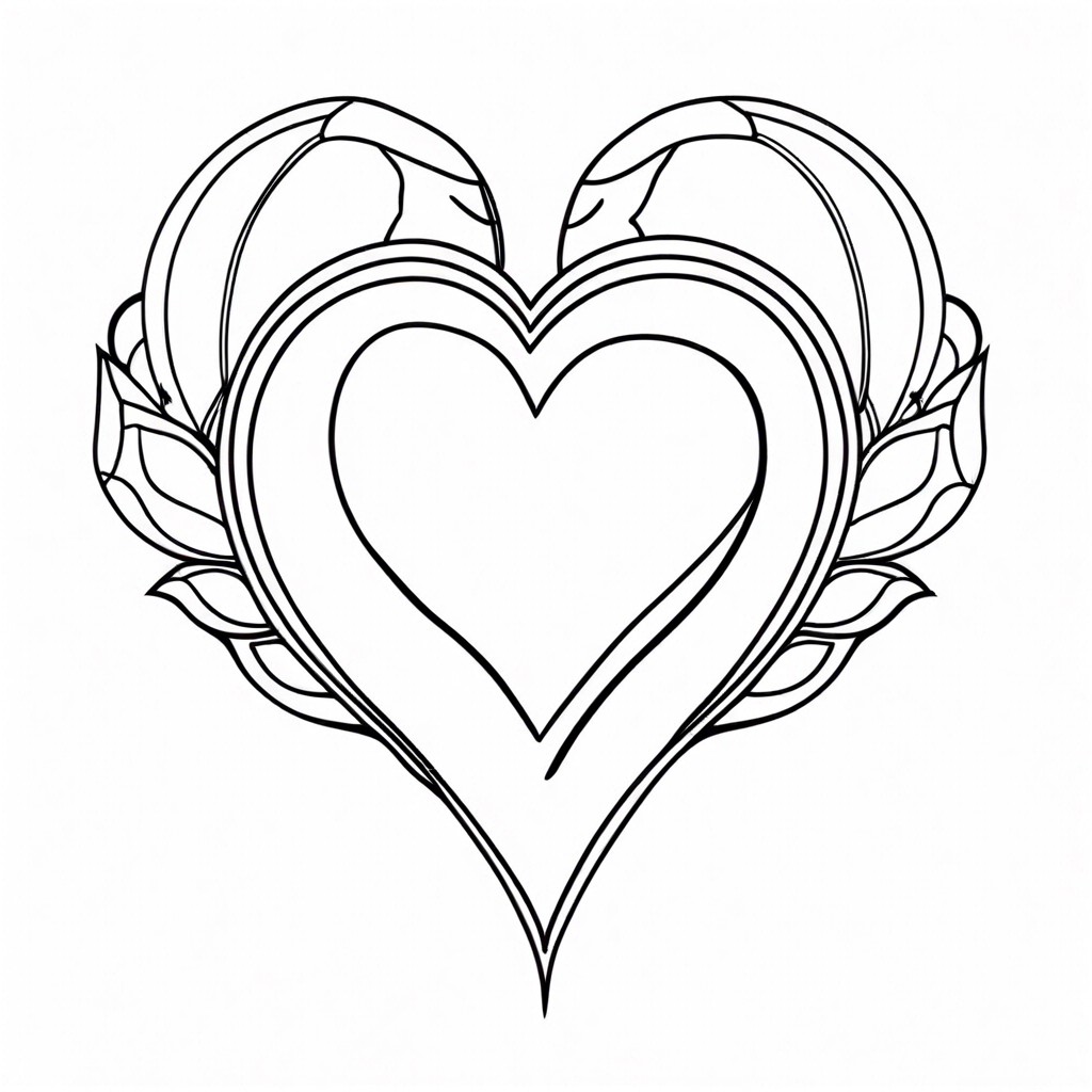 small heart outline