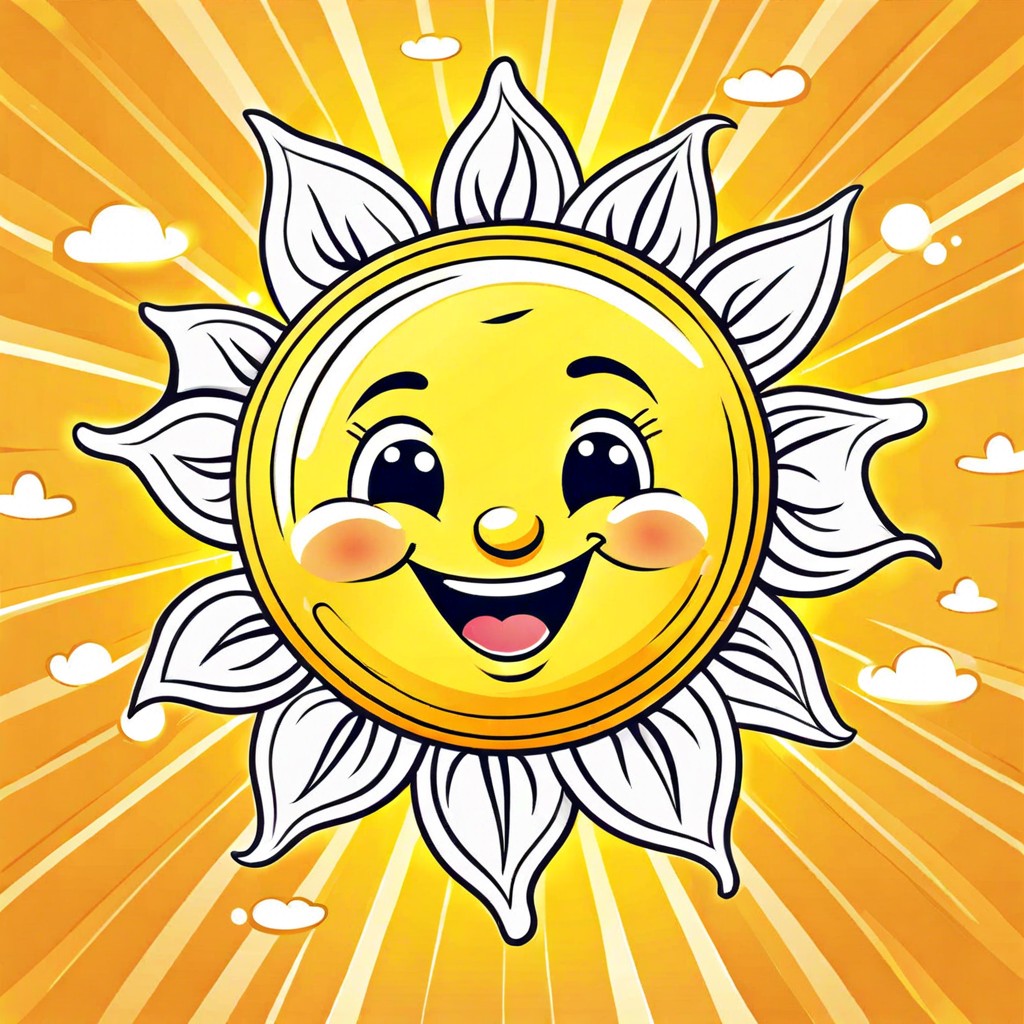 smiling sun