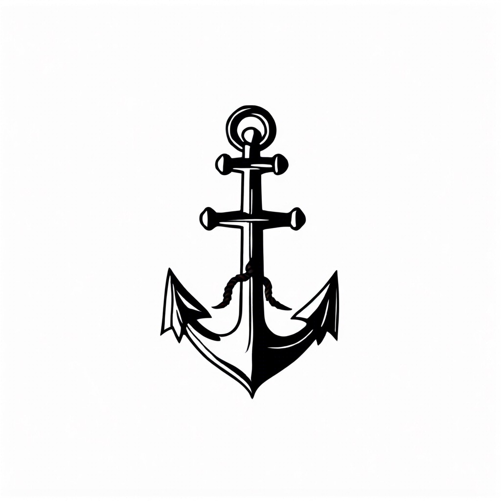tiny anchor