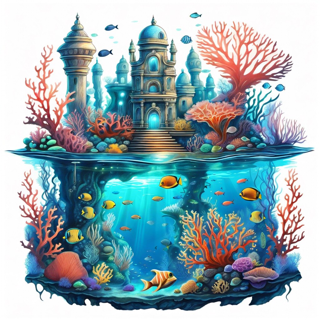 underwater dreamscape