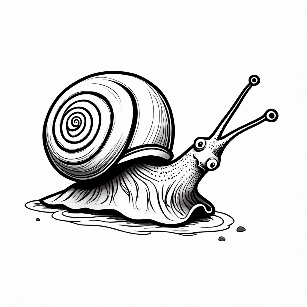 cute snail