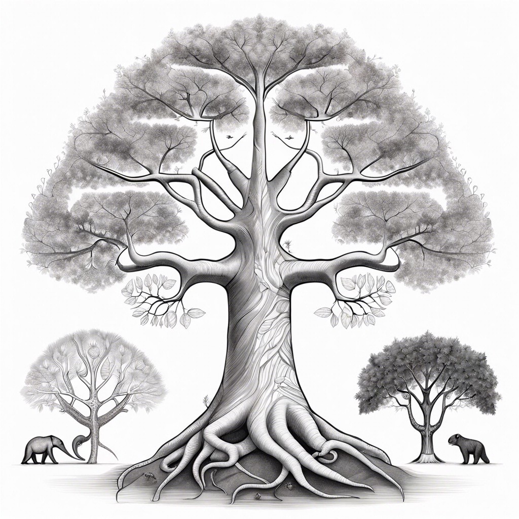 evolution of species tree
