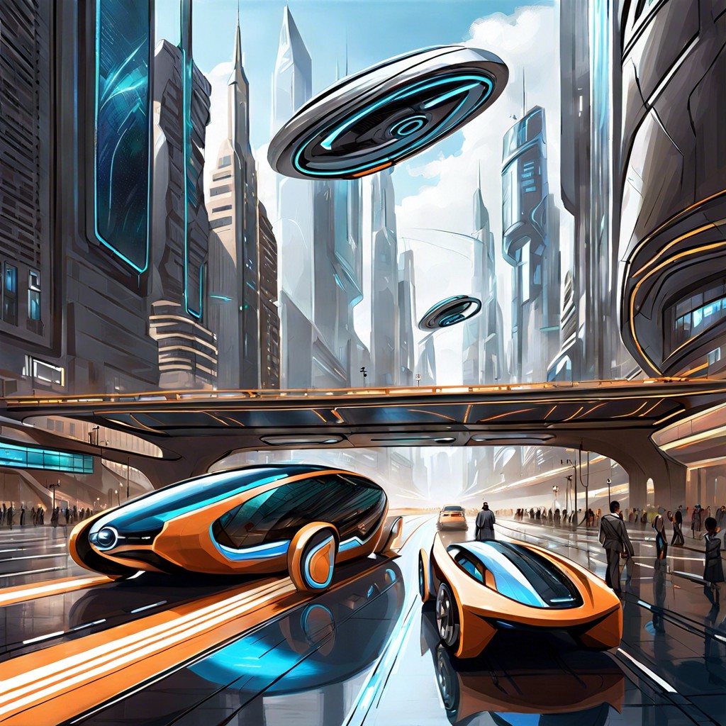 futuristic transportation