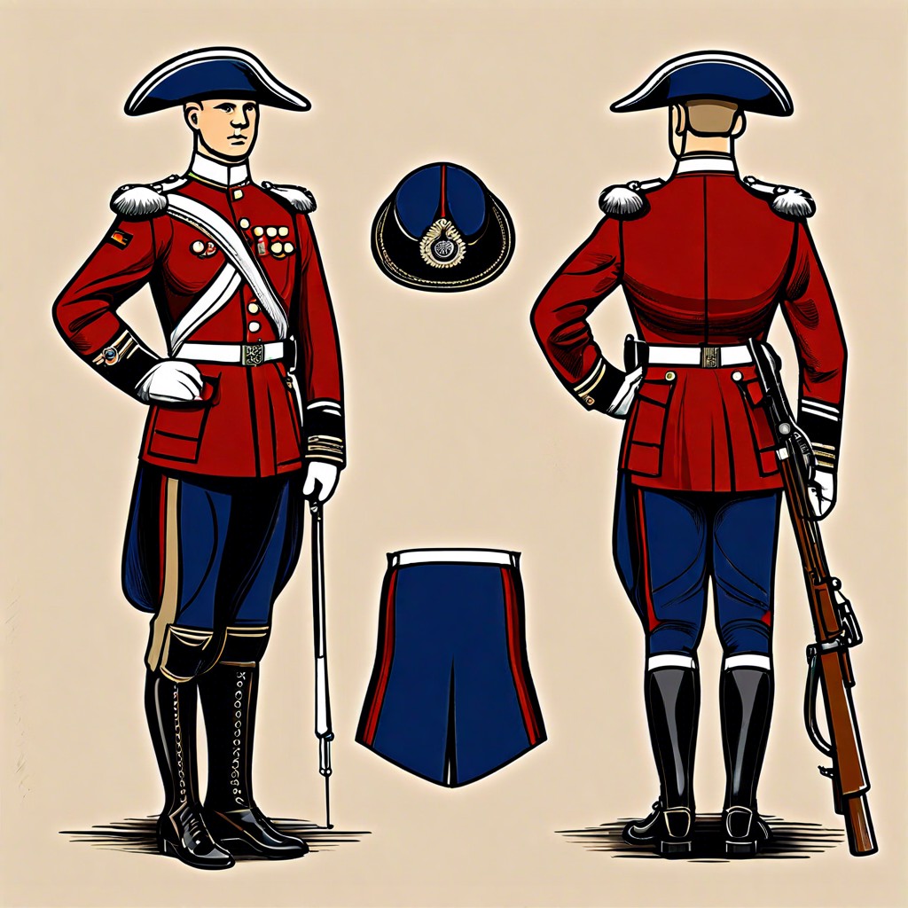 historical military uniforms reimagined