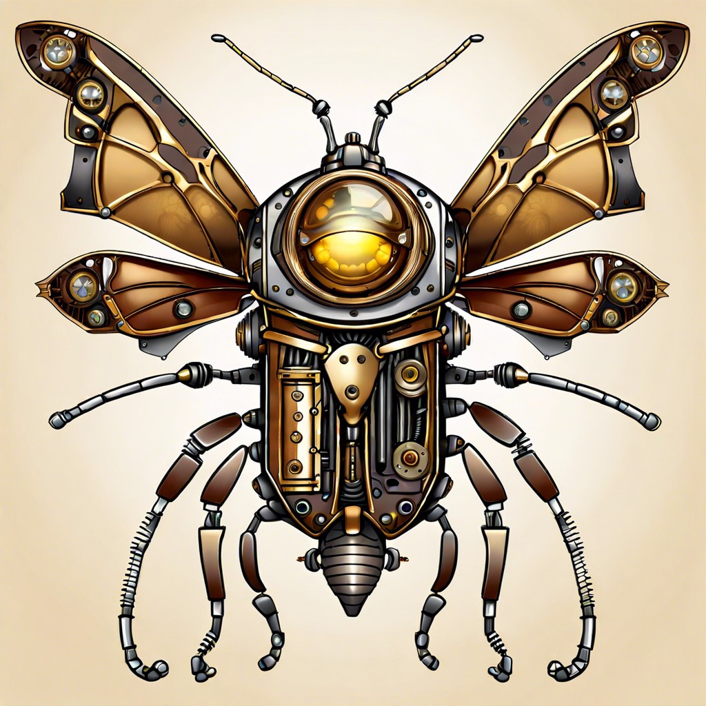 steampunk insect