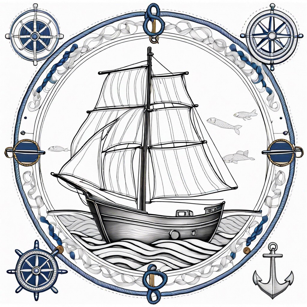 nautical motifs