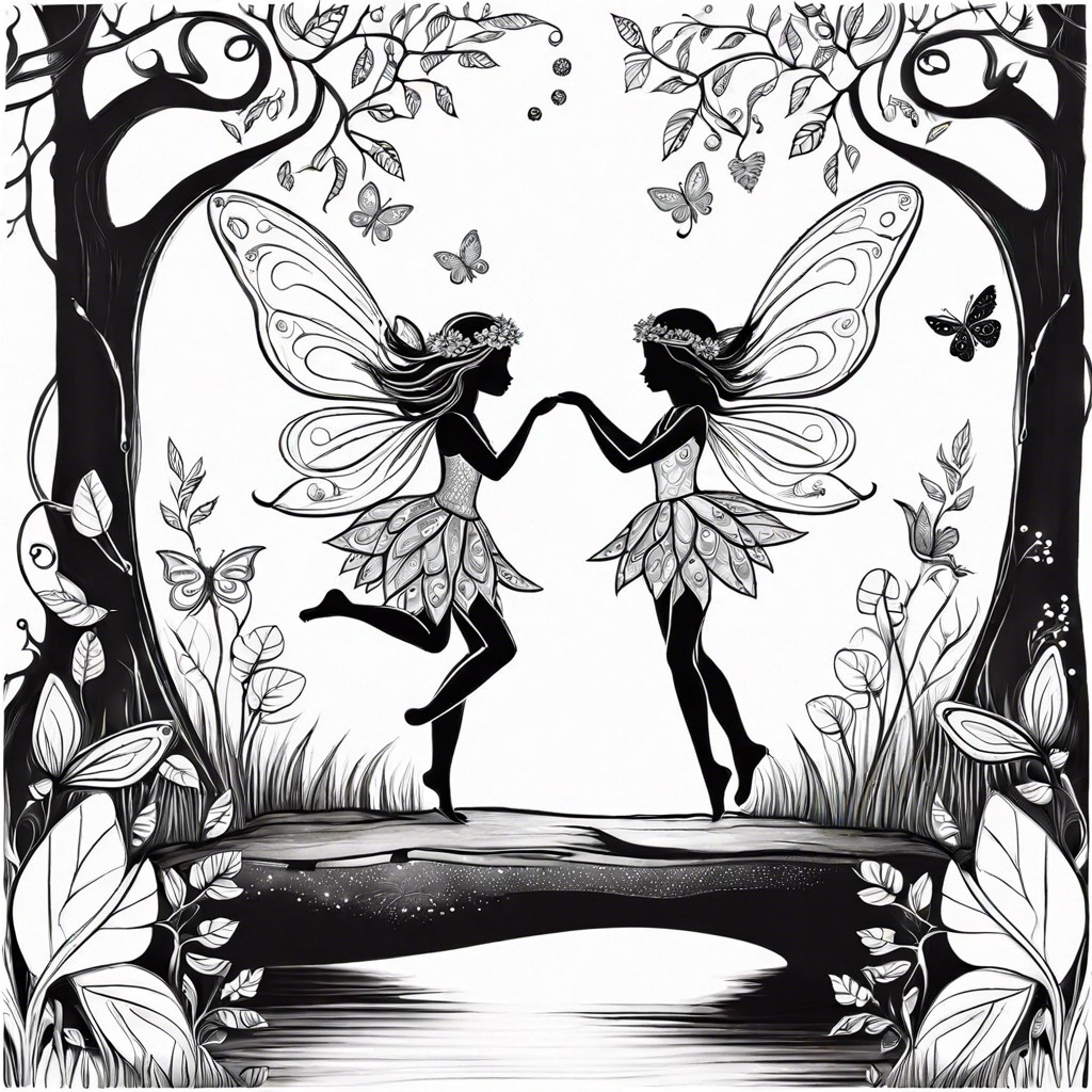 whimsical fairies